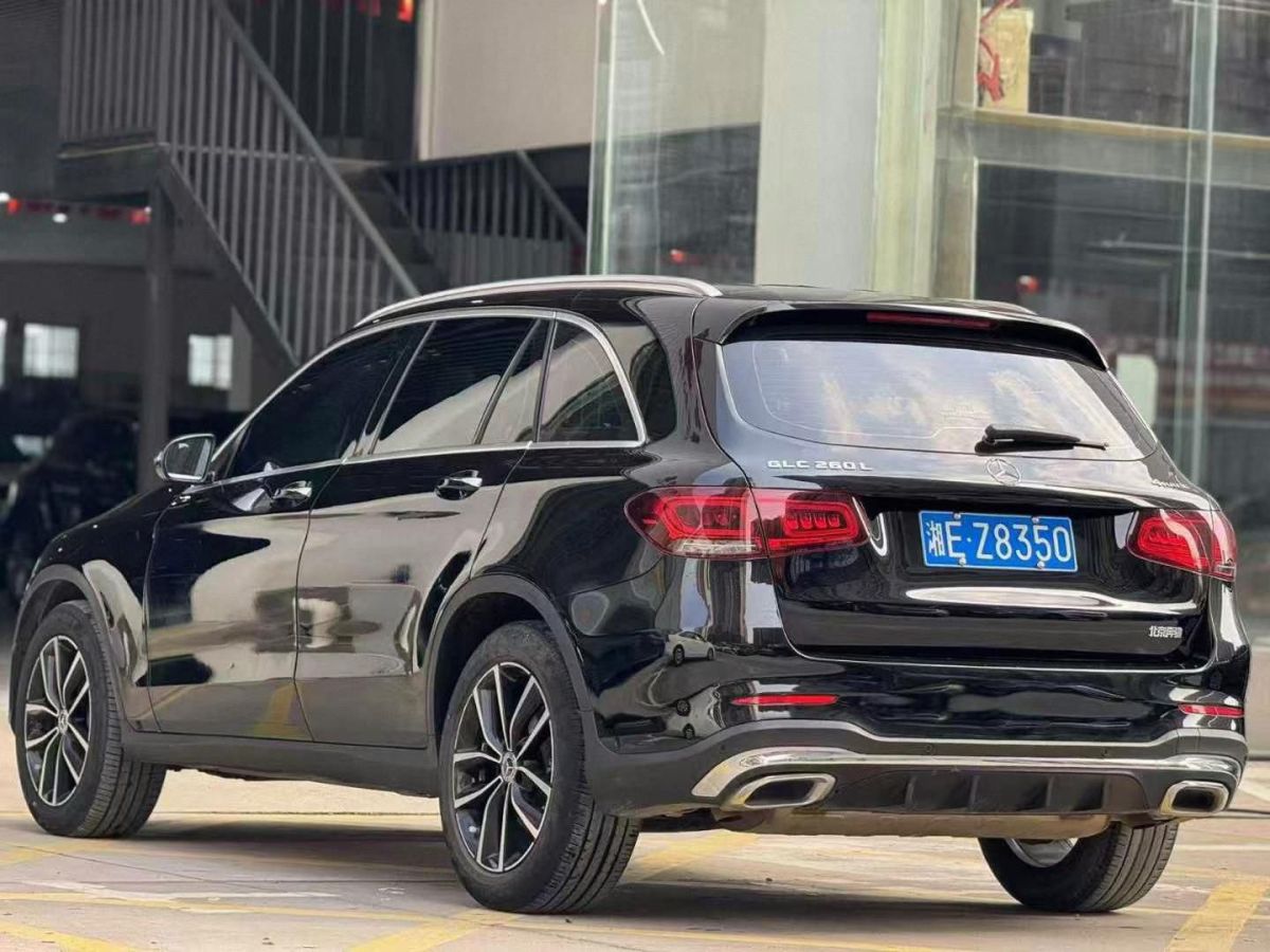 2022年1月奔馳 奔馳GLC AMG  2022款 AMG GLC 43 4MATIC