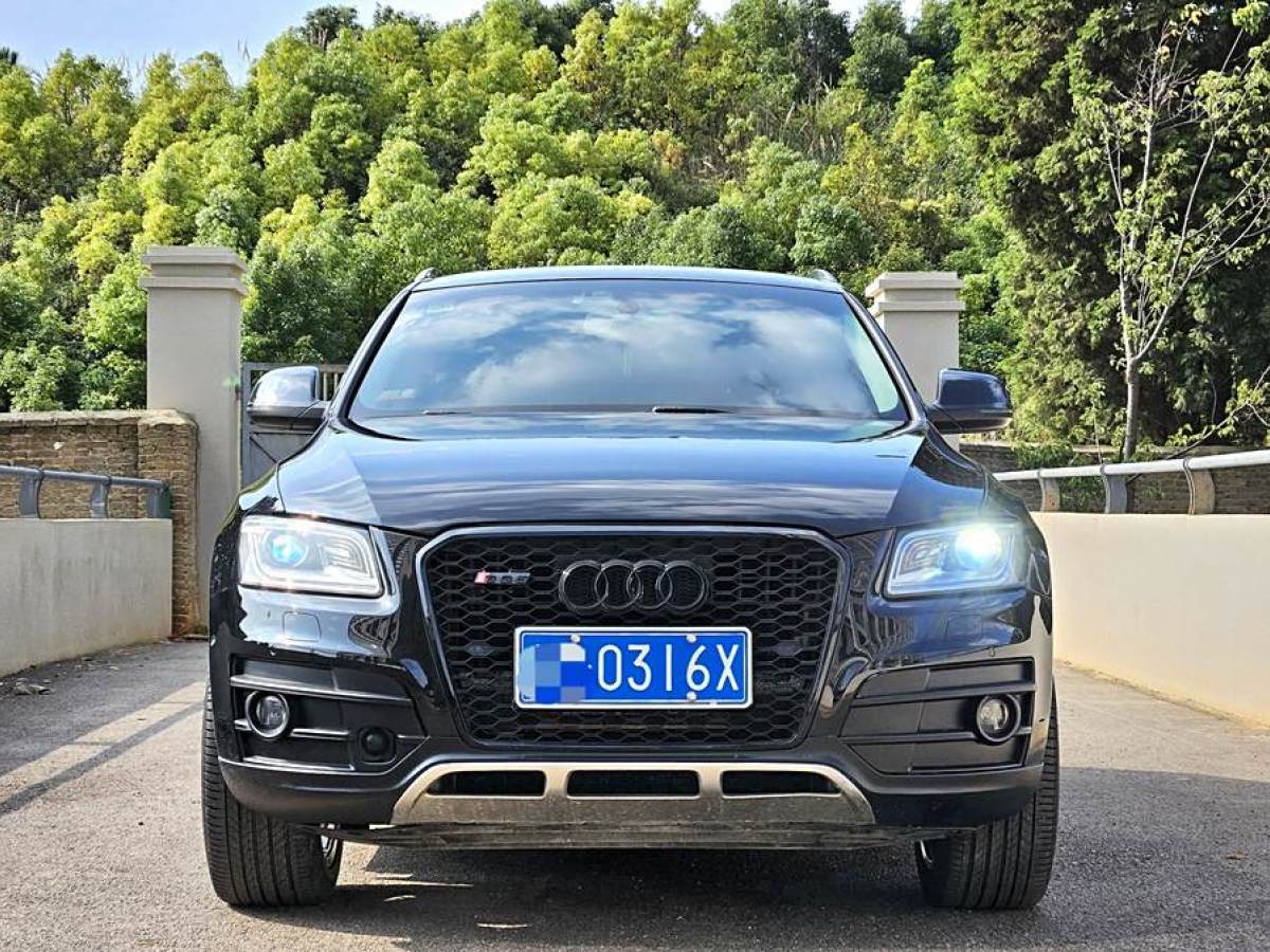 奧迪 奧迪Q5  2013款 45 TFSI quattro 運(yùn)動型圖片