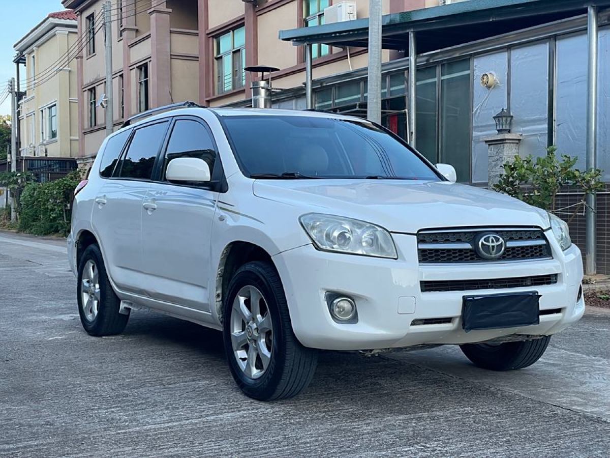 豐田 RAV4榮放  2009款 2.0L 自動豪華版圖片