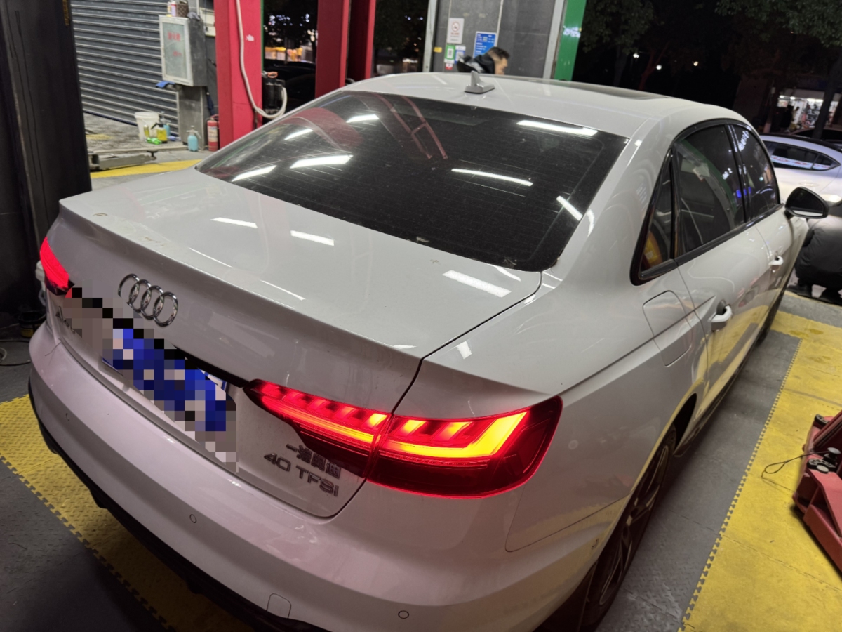 奧迪 奧迪A4L  2022款 40 TFSI 豪華動感型圖片