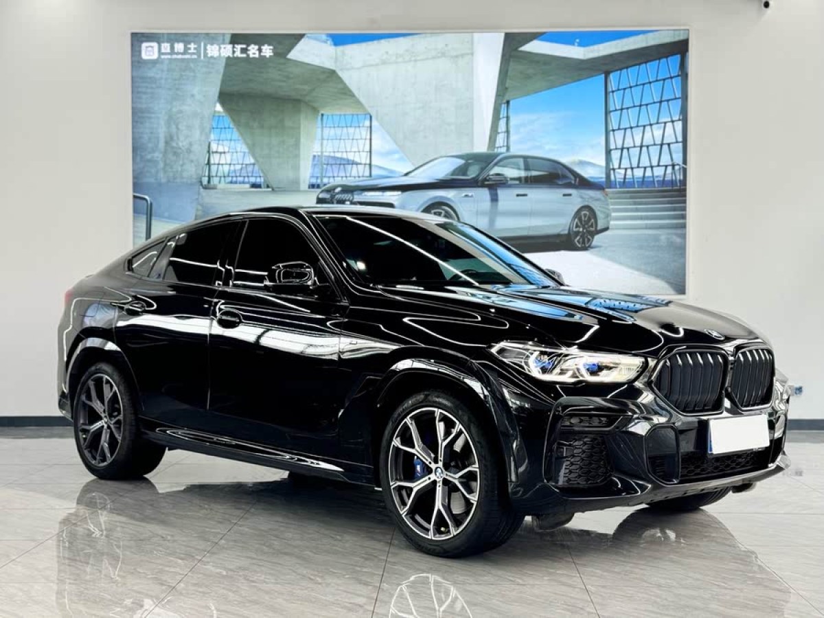 寶馬 寶馬X6  2022款 改款二 xDrive40i M運(yùn)動套裝圖片