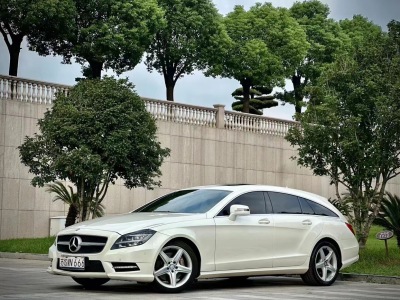 2014年10月 奔驰 奔驰CLS级(进口) CLS 350 猎装时尚型图片