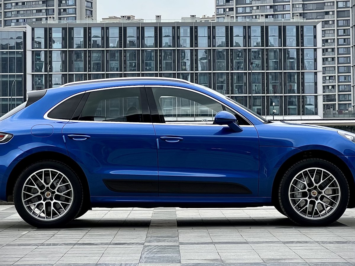 2023年5月保時捷 Macan  2020款 Macan Turbo 2.9T