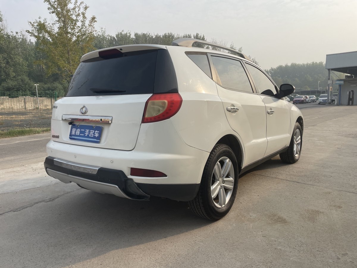 吉利 吉利GX7  2013款 1.8L 手動進取型圖片