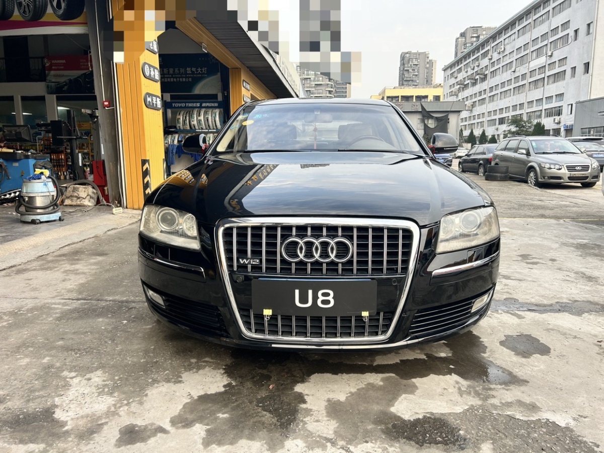 奧迪 奧迪A8  2009款 A8L 6.0 W12 quattro 旗艦型圖片