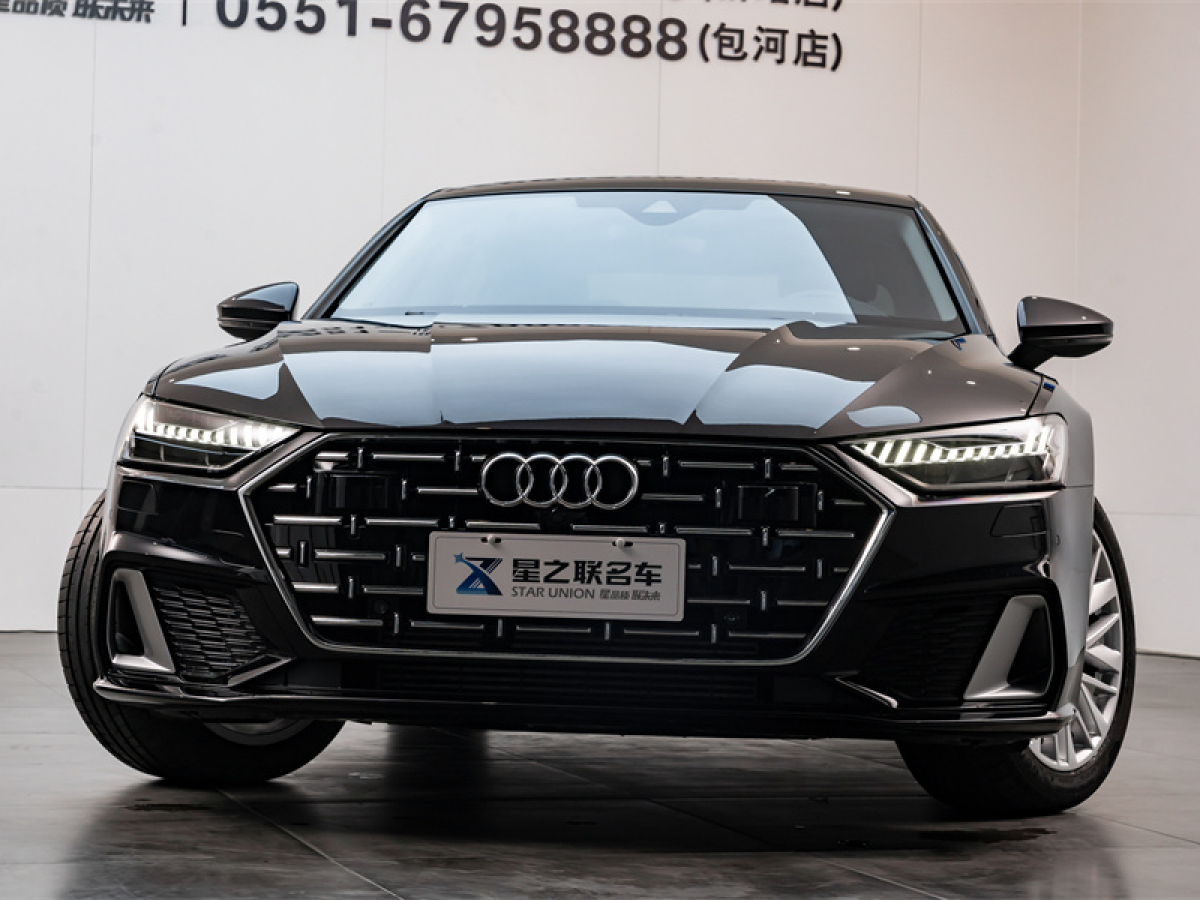 奧迪 奧迪A7L  2024款 45TFSI S-line 筑夢型 流晶套裝圖片