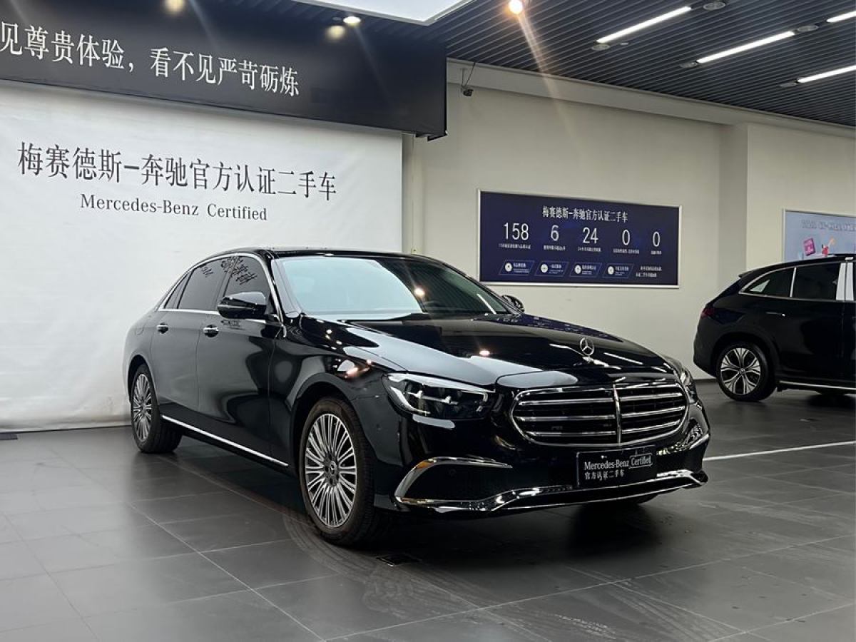 奔馳 奔馳E級(jí)  2023款 改款 E 300 L 豪華型圖片