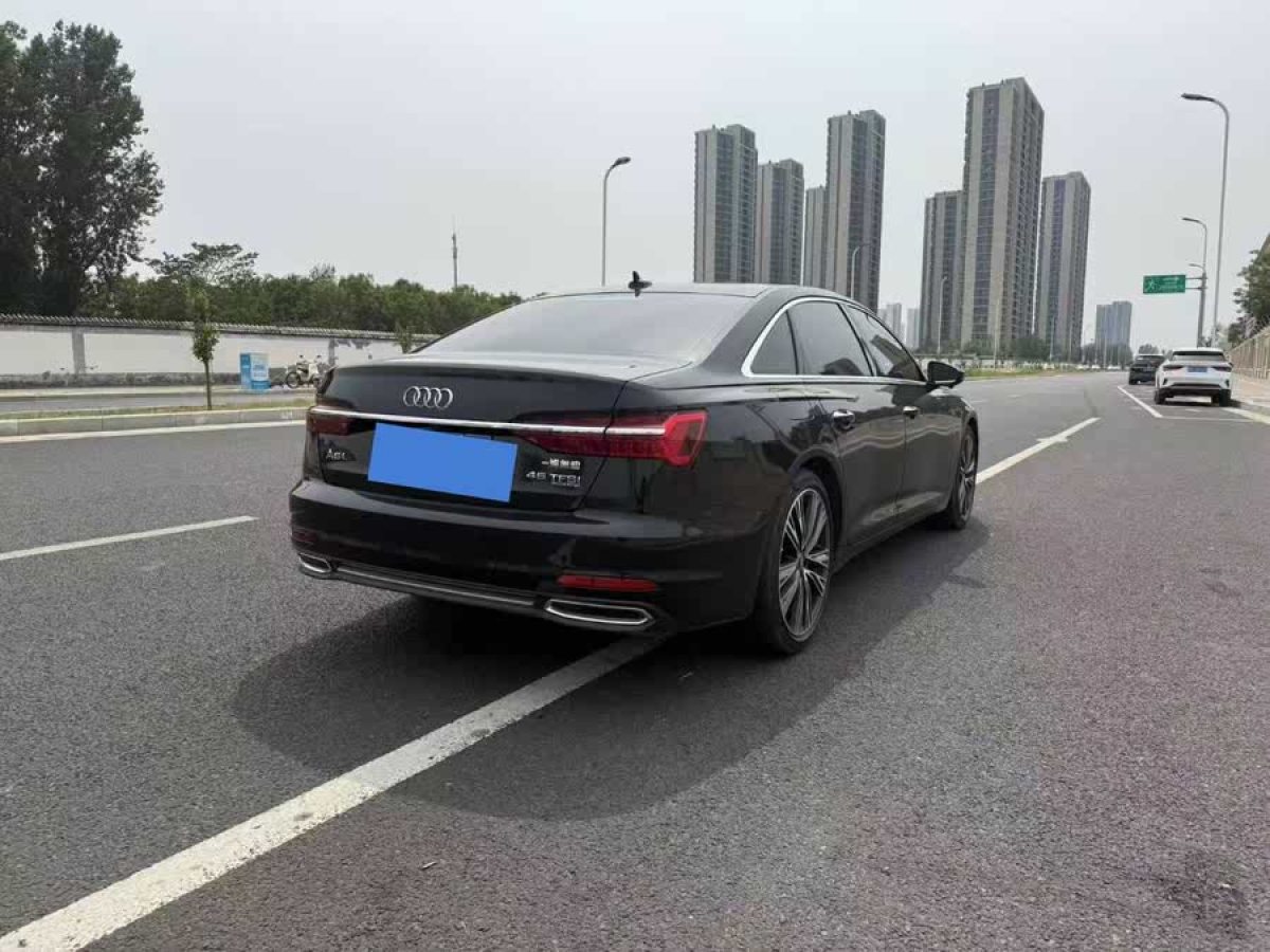 奧迪 奧迪A6L  2020款 45 TFSI 臻選致雅型圖片