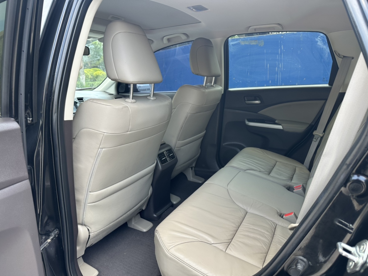 本田 CR-V  2012款 2.4L 四驅(qū)豪華版圖片