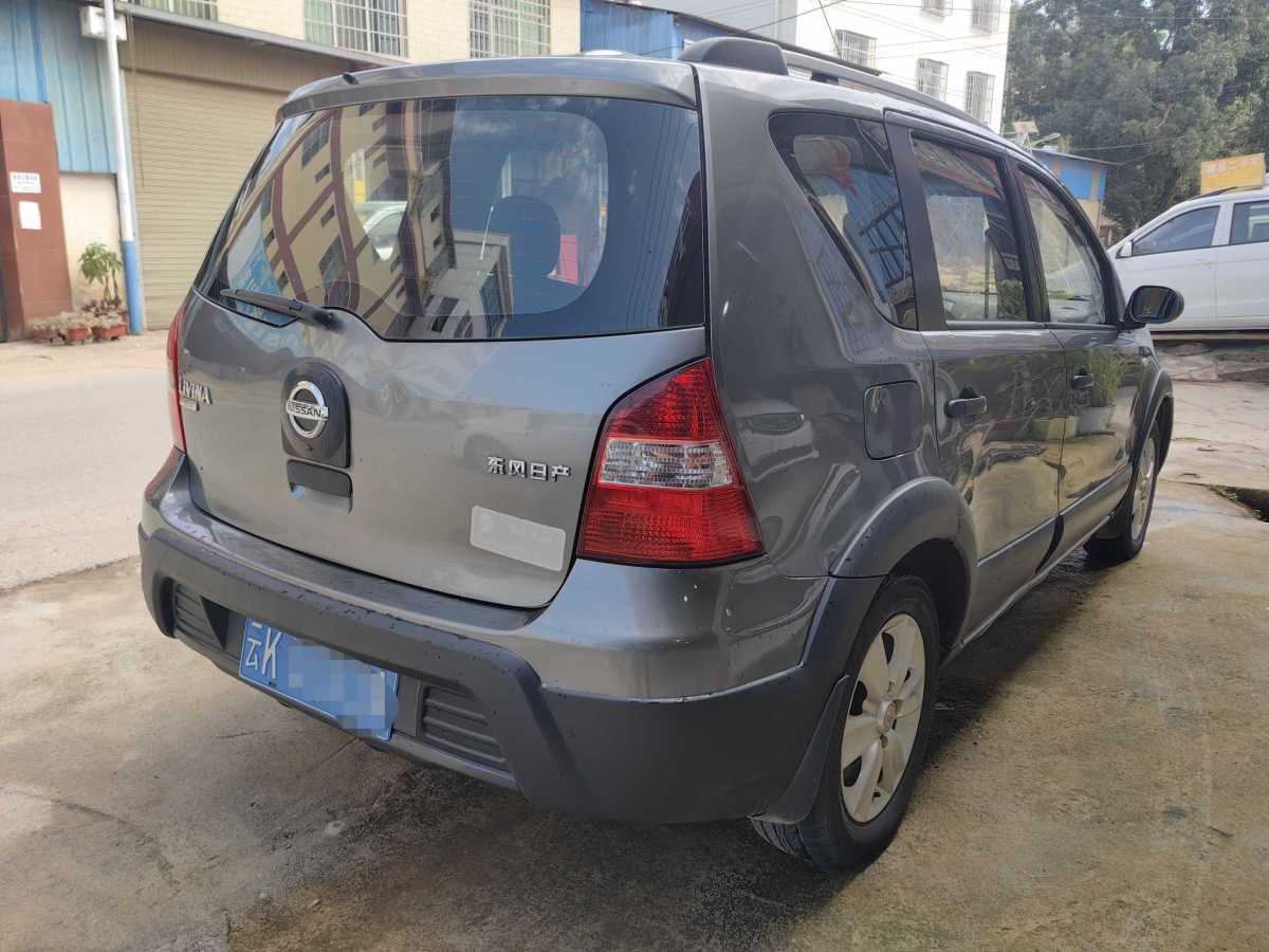 日產(chǎn) 驪威  2009款 1.6L 自動(dòng)全能型圖片