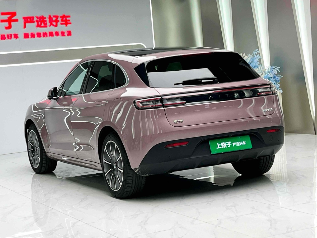 賽力斯 問界M5  2022款 M5 EV 四驅(qū)性能版圖片