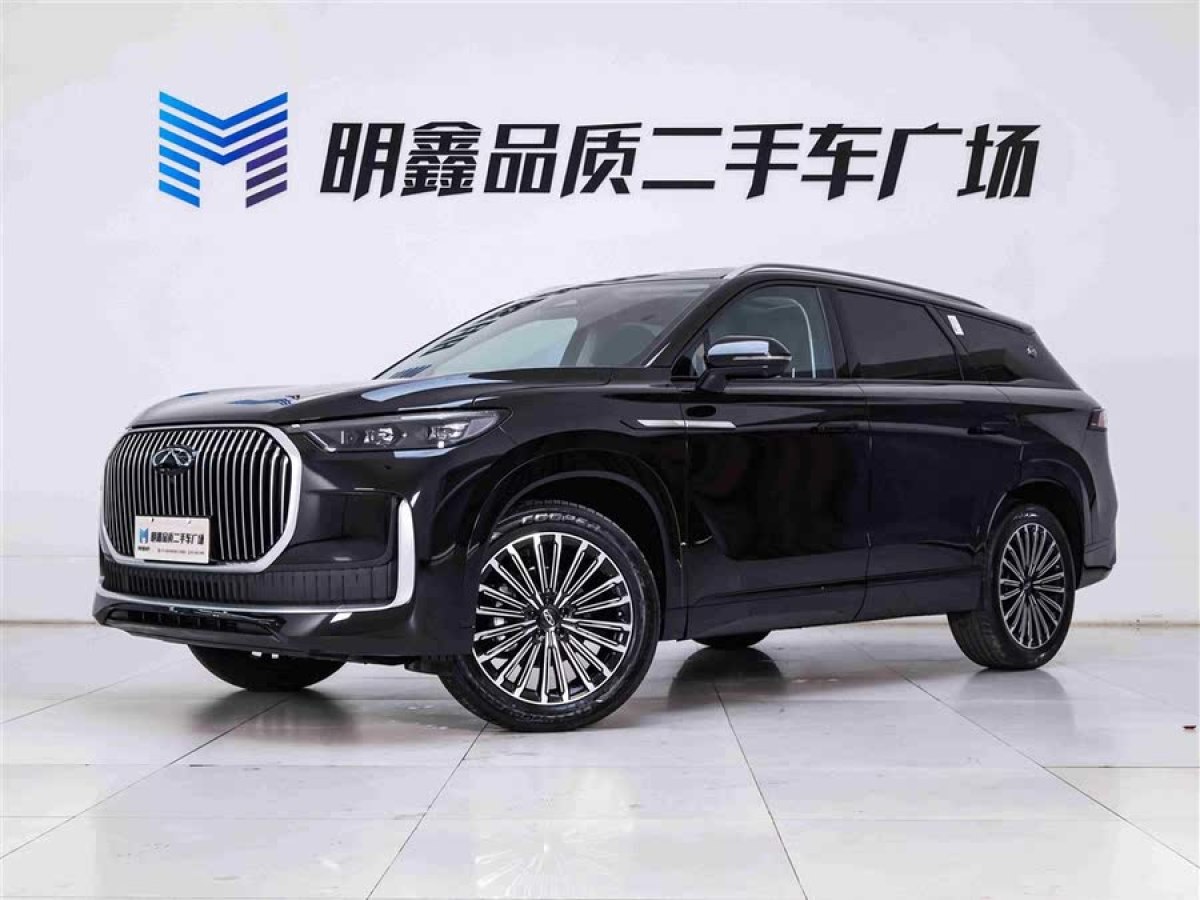 奇瑞 瑞虎9  2025款 2.0T 雙離合兩驅(qū)舒享版 5座圖片
