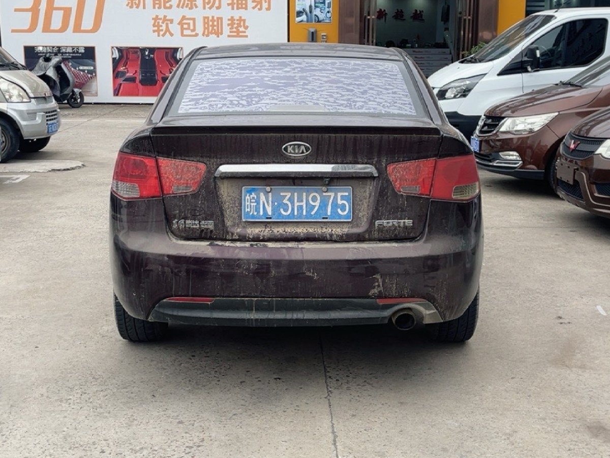 起亞 福瑞迪  2011款 1.6L MT GLS圖片