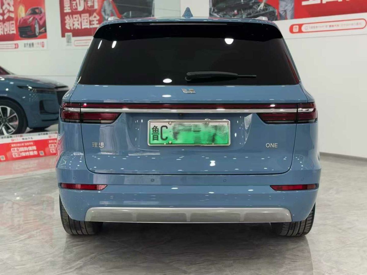 理想 理想ONE  2021款 增程6座版圖片