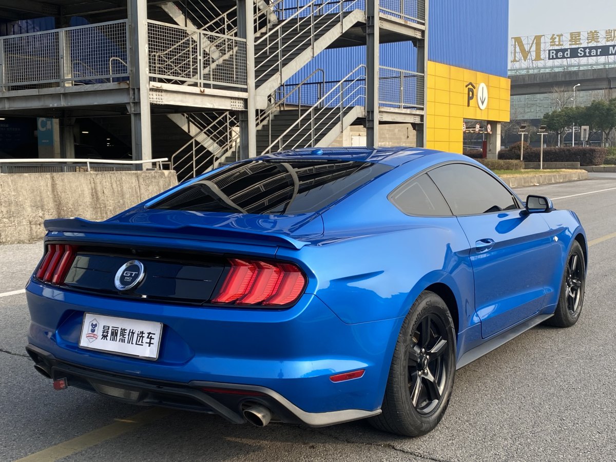 福特 Mustang  2024款 2.3T EcoBoost 硬頂性能版圖片