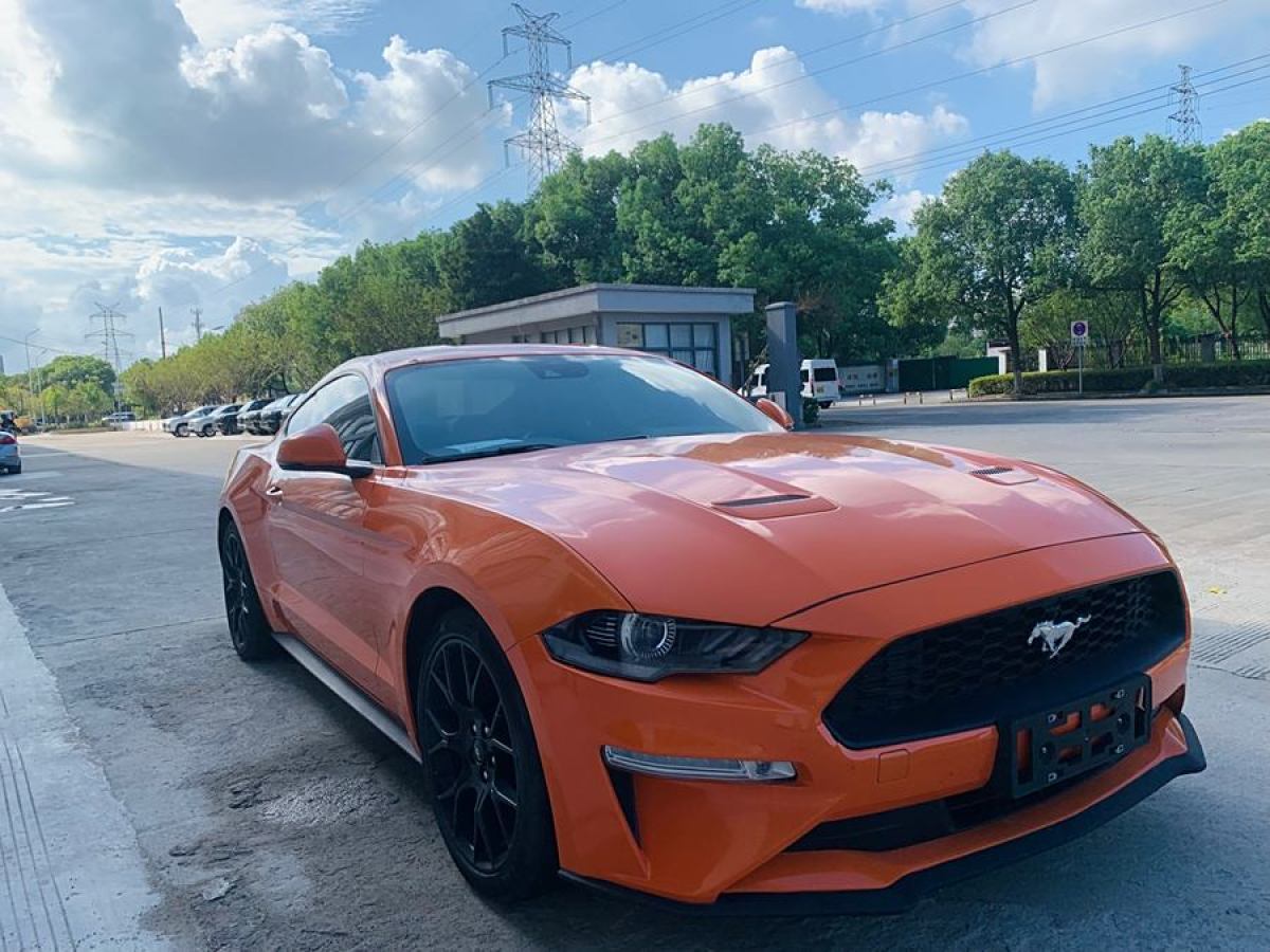 2020年3月福特 Mustang  2020款 2.3L EcoBoost