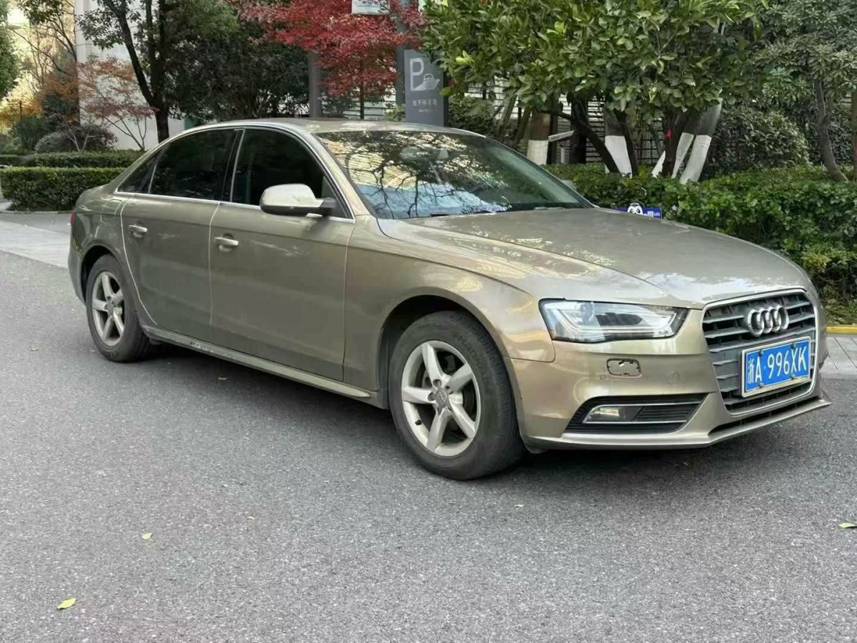 奧迪 奧迪A4L  2012款 2.0 TFSI 自動技術(shù)型圖片