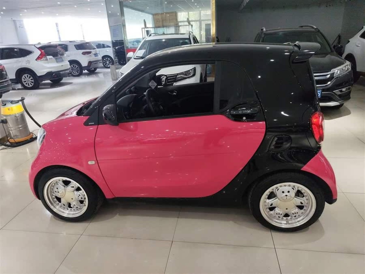 smart fortwo  2015款 1.0L 52千瓦硬頂激情版圖片