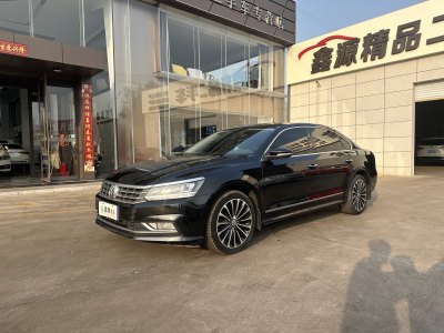 2017年10月 大众 帕萨特 330TSI DSG御尊版图片