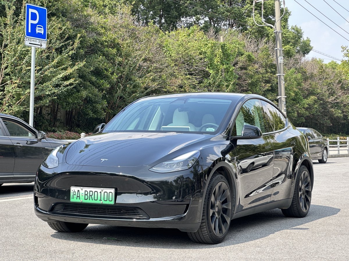 2023年2月特斯拉 Model Y  2020款 改款 長(zhǎng)續(xù)航后輪驅(qū)動(dòng)版