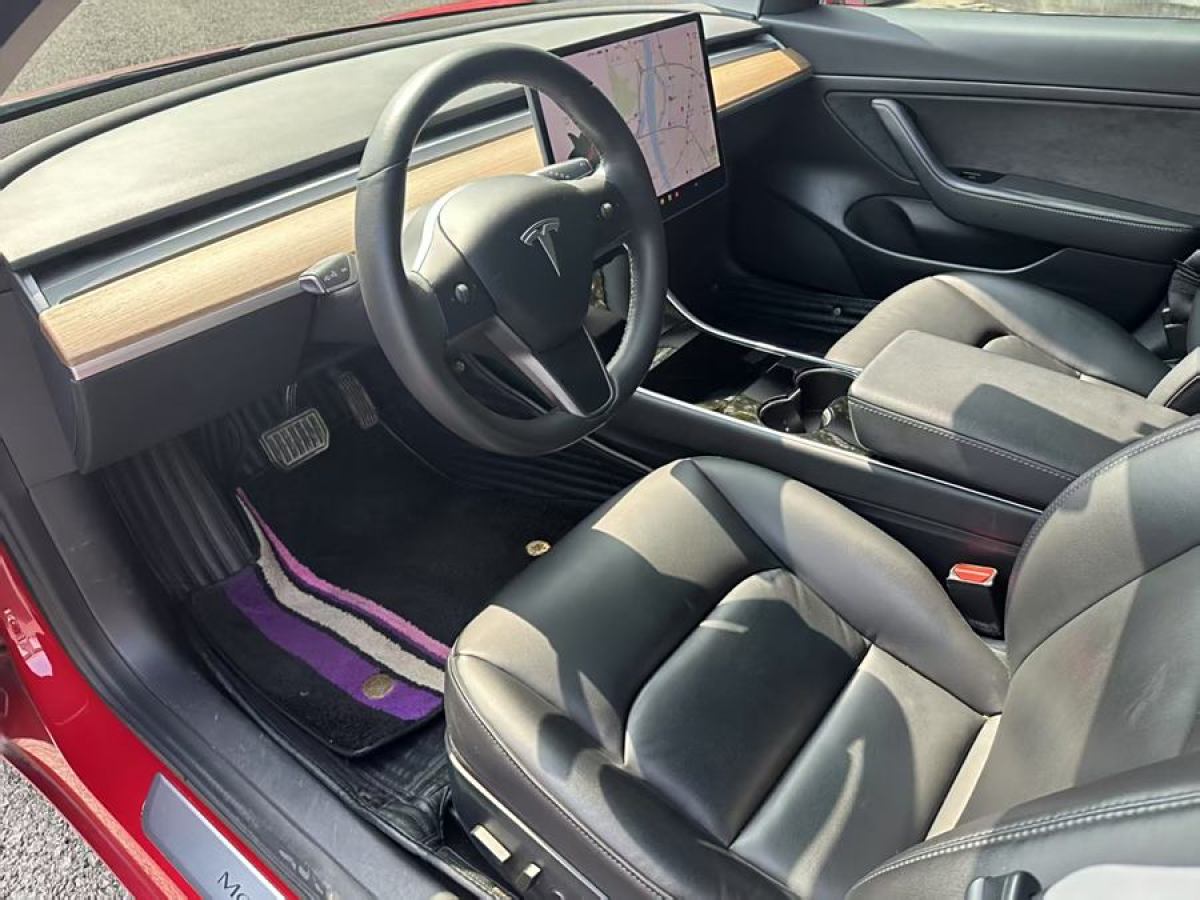 特斯拉 Model 3  2019款 標(biāo)準(zhǔn)續(xù)航后驅(qū)升級(jí)版圖片