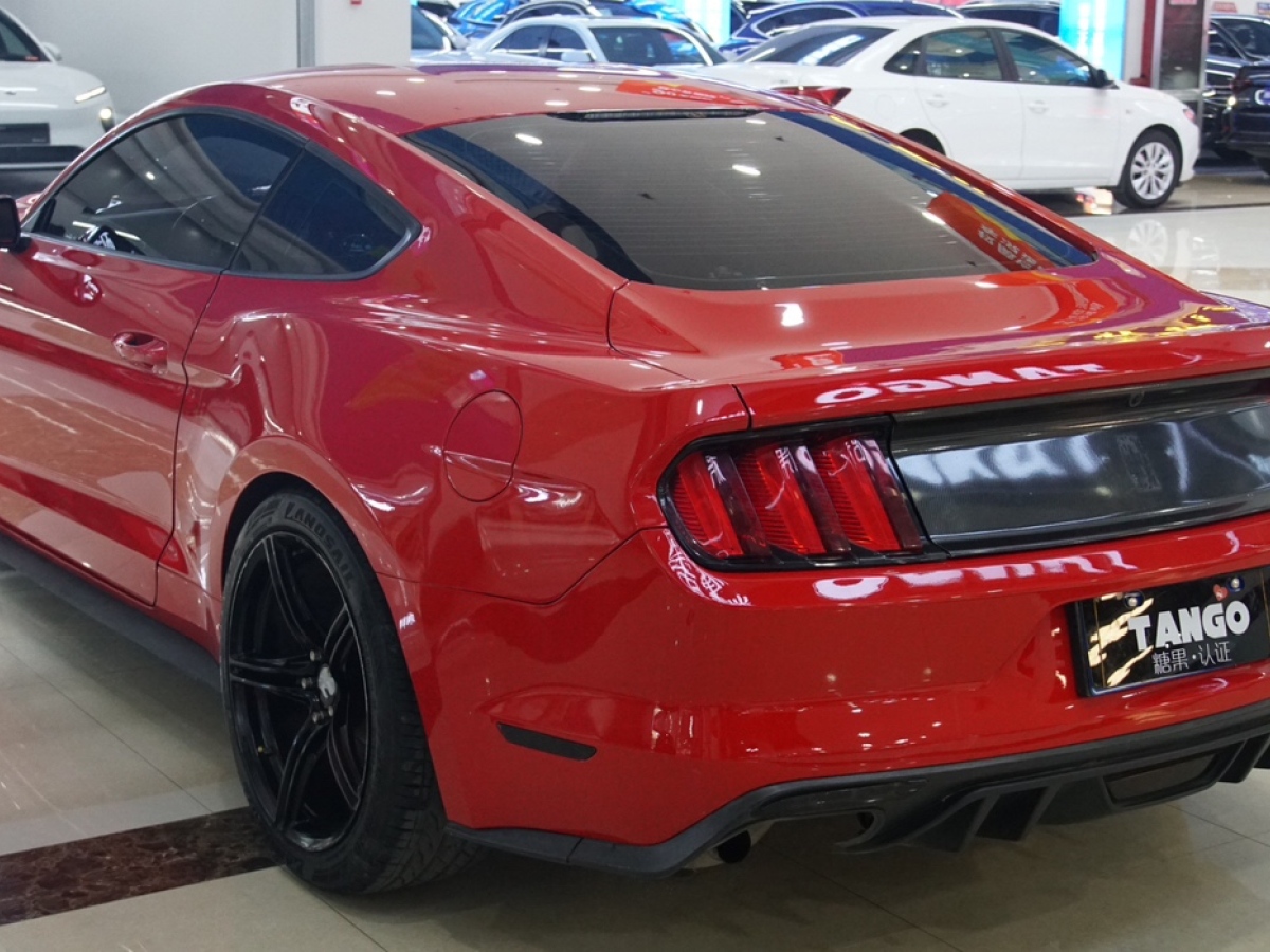 福特2017款 Mustang 2.3T 美规版图片