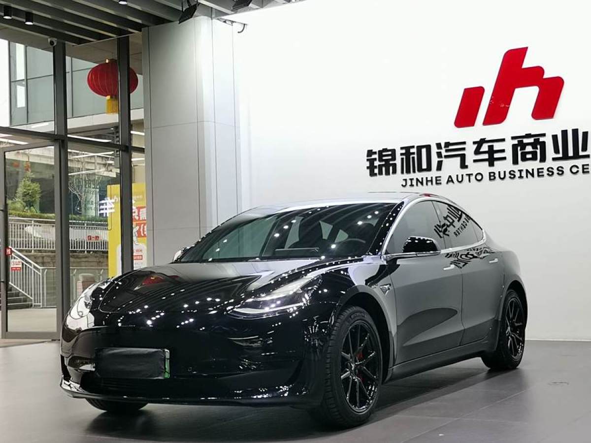 特斯拉 Model 3  2020款 改款 標準續(xù)航后驅(qū)升級版圖片