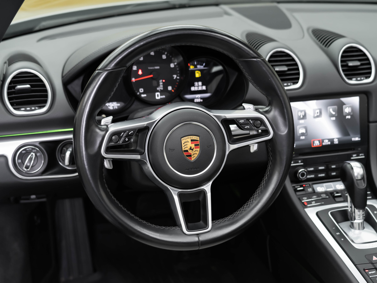 保時(shí)捷 718  2019款 Boxster 2.0T圖片