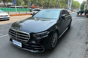 奔馳S級 奔馳 改款 S 450 L 4MATIC