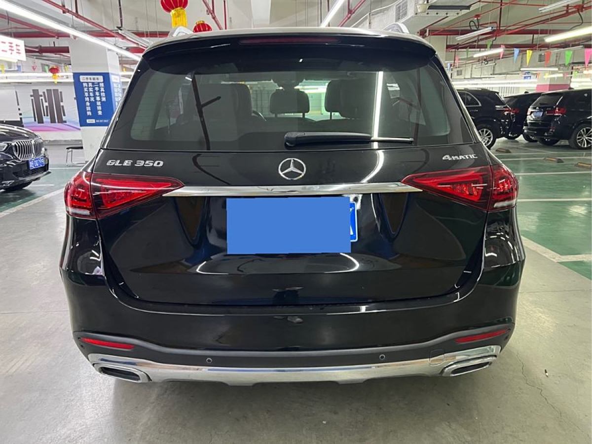 奔馳 奔馳GLE  2024款 改款 GLE 350 4MATIC 時(shí)尚型圖片