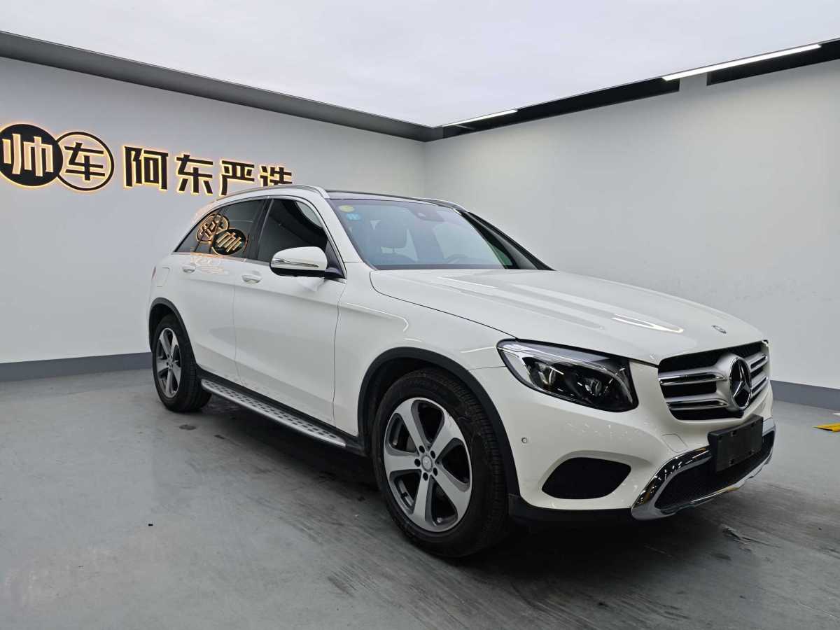 奔馳 奔馳GLC  2016款 GLC 300 4MATIC 動感型圖片