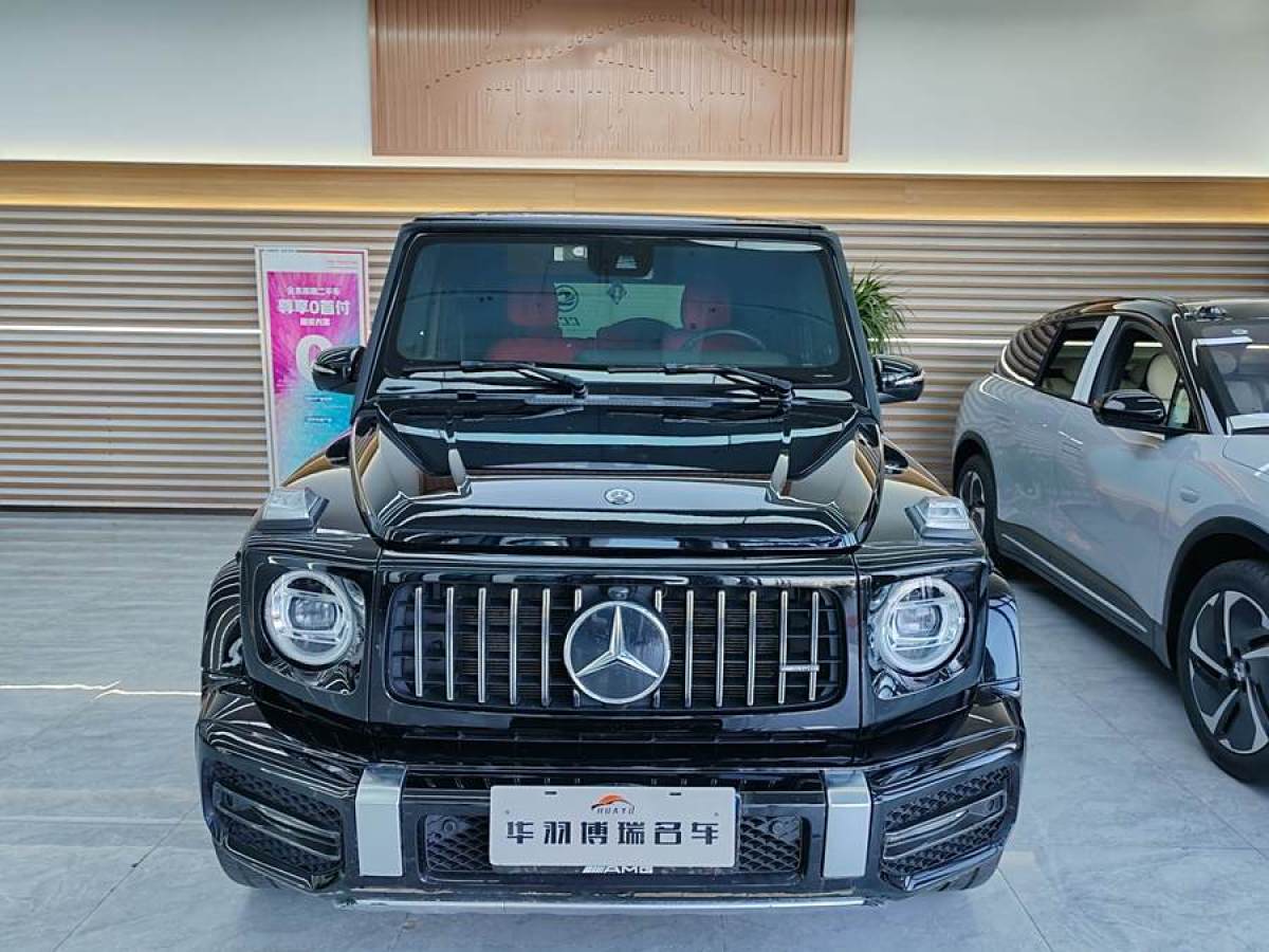 奔馳 奔馳G級(jí)AMG  2019款  改款 AMG G 63圖片