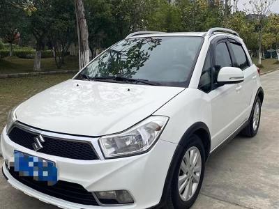 2013年8月 鈴木 天語 SX4 酷銳 1.6L 自動(dòng)運(yùn)動(dòng)型圖片