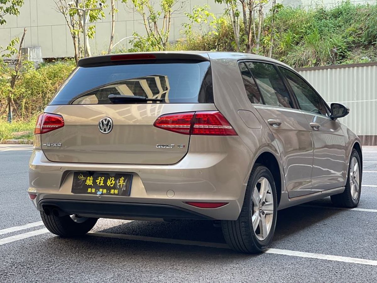 2015年1月大眾 高爾夫  2015款 1.4TSI 自動(dòng)舒適型