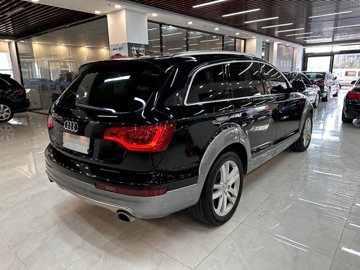 奧迪 奧迪Q7  2010款 3.6 FSI quattro 豪華型圖片