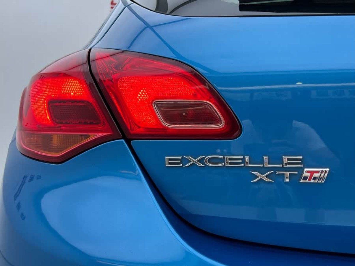 別克 英朗  2013款 XT 1.6T 自動時尚運動版圖片
