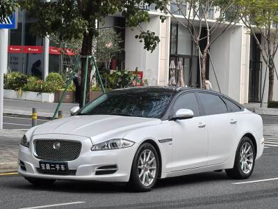 2015年1月 捷豹 XJ XJL 3.0 SC 兩驅全景商務版圖片