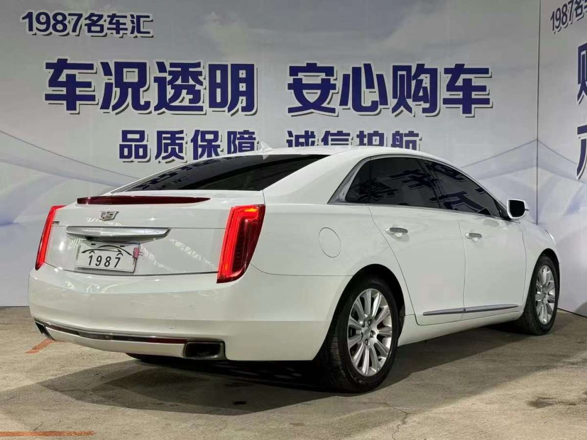 凱迪拉克 XTS  2015款 28T 舒適型圖片