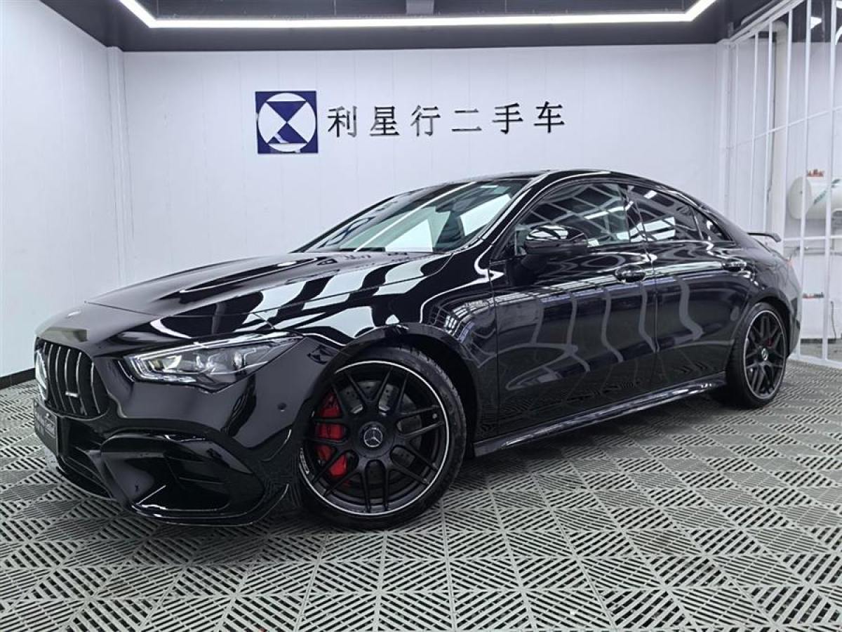 奔馳 奔馳CLA級AMG  2024款 改款 AMG CLA 45 S 4MATIC+圖片