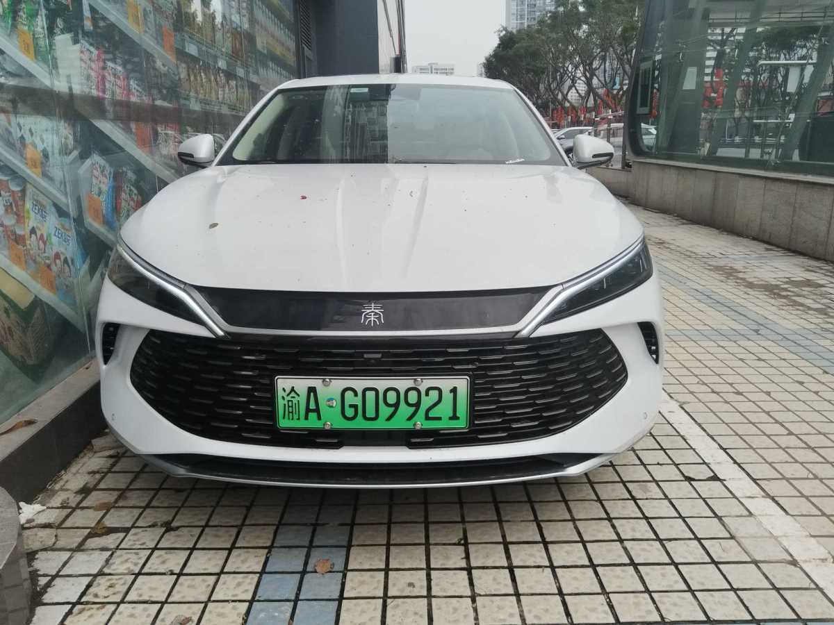 比亞迪 秦L  2024款 DM-i 120KM超越型圖片