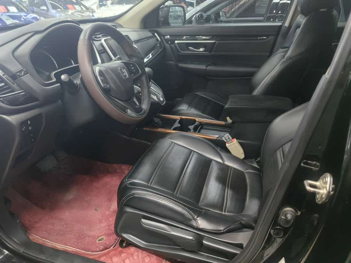 本田 CR-V  2019款 240TURBO CVT兩驅(qū)舒適版 國V圖片