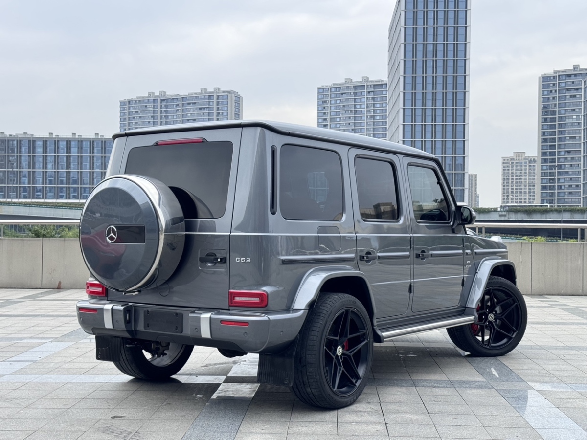 2020年4月奔馳 奔馳G級(jí)AMG  2020款 AMG G 63