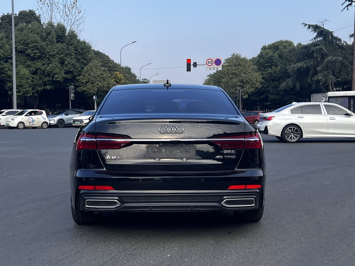 奧迪 奧迪A6L  2020款 45 TFSI 臻選動感型圖片