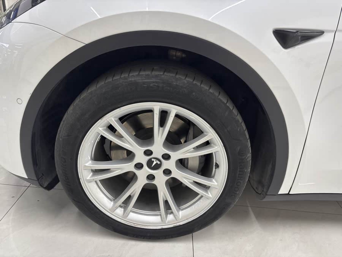 特斯拉 Model Y  2021款 標(biāo)準(zhǔn)續(xù)航后驅(qū)版圖片