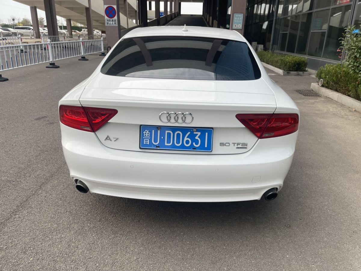 奧迪 奧迪A7  2014款 50 TFSI quattro 舒適型圖片