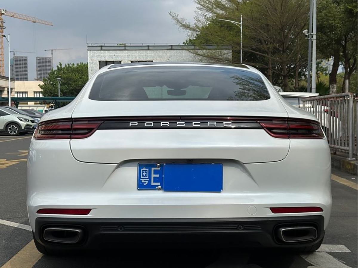 保時捷 Panamera  2019款 Panamera 4 Sport Turismo 2.9T圖片