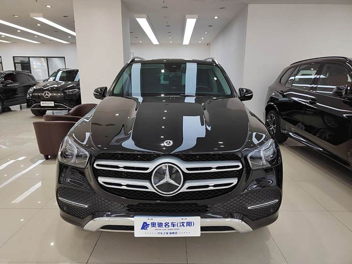 2022年1月奔馳 奔馳GLE  2022款 改款 GLE 350 4MATIC 時(shí)尚型