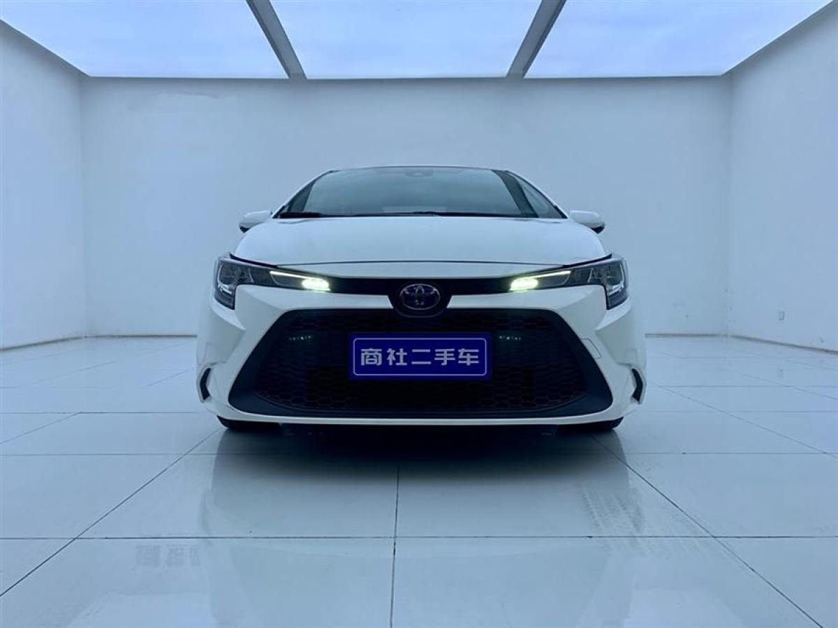 豐田 雷凌  2022款 雙擎 1.8H E-CVT領(lǐng)先版圖片