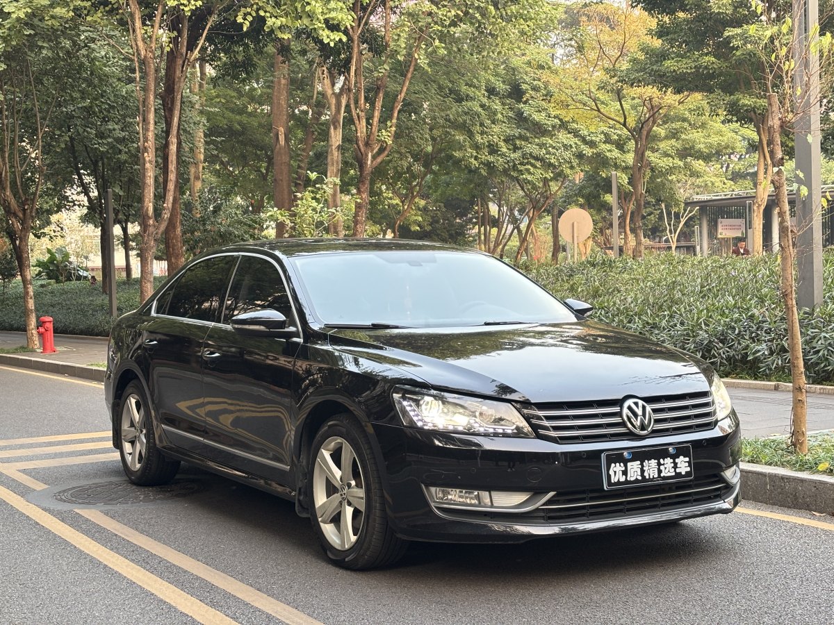 大眾 帕薩特  2014款 2.0TSI DSG御尊版圖片