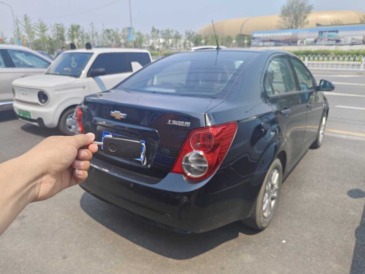 雪佛蘭 愛唯歐  2011款 三廂 1.4L MT SL圖片